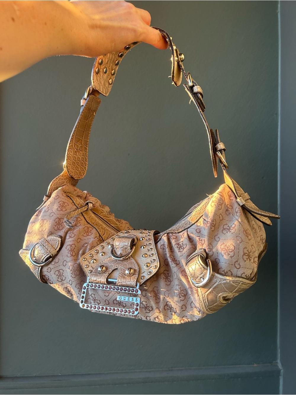 Vintage Guess Shoulder Bag